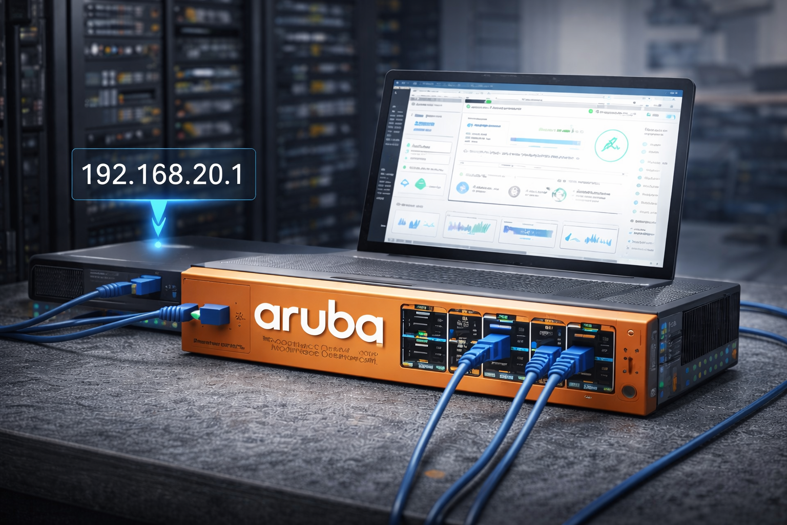 Switch Aruba Central