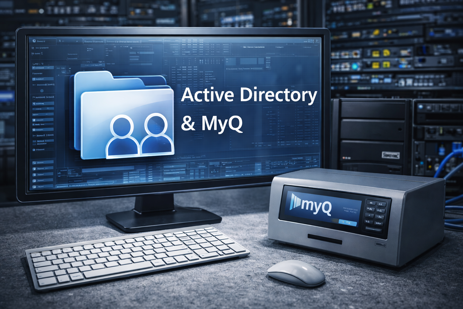 Active Directory + MyQ