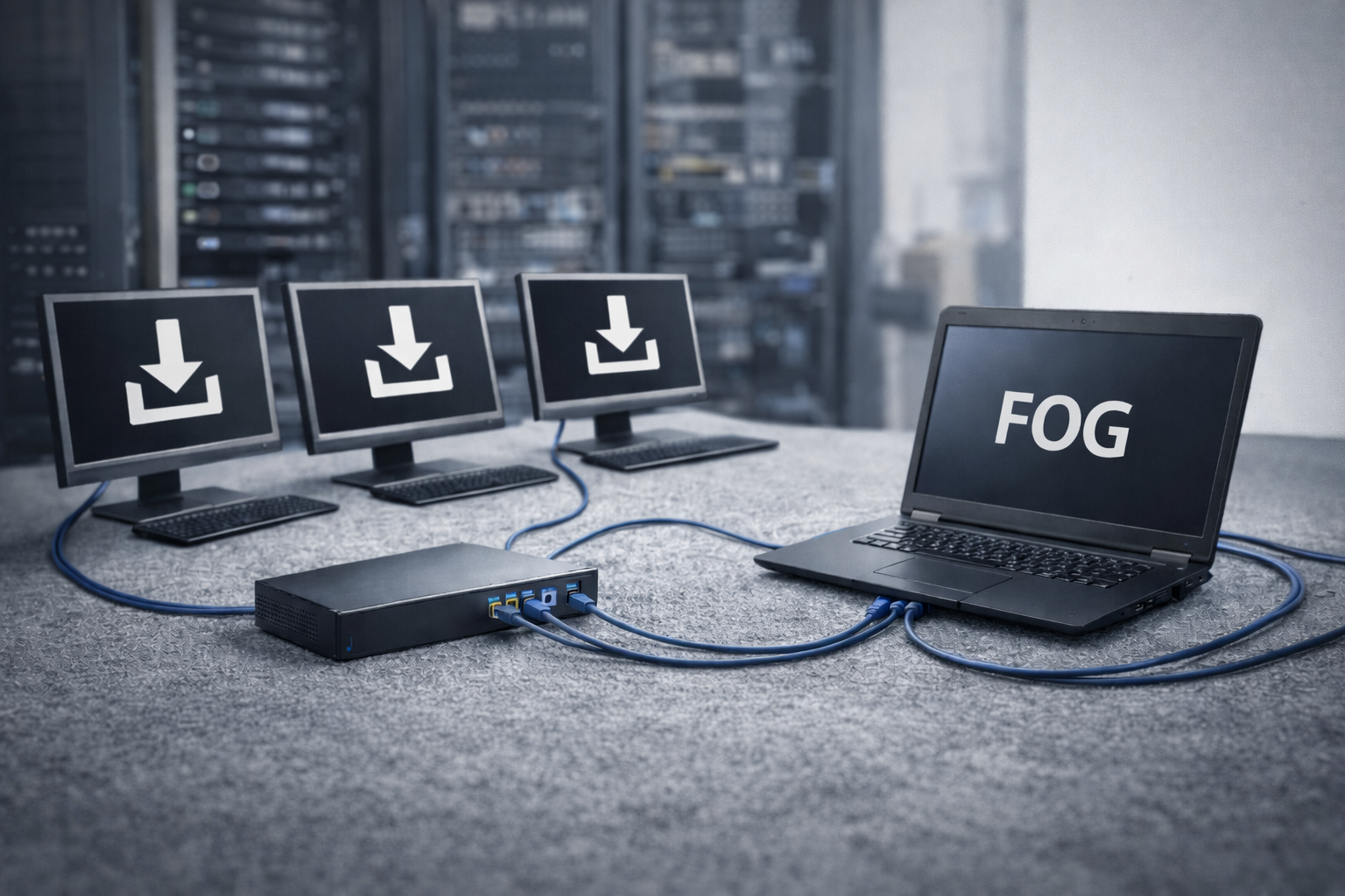 FOG PXE